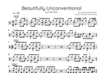 Beautifully Unconventional - Wolf Alice drum sheet music