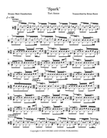 Spark - Tori Amos drum sheet music