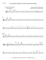 (Everybody's Waitin' For) The Man with the Bag - Kay Starr drum sheet music