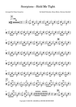 Hold Me Tight - Scorpions drum sheet music