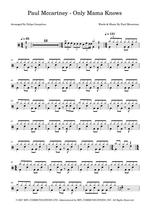 Only Mama Knows - Paul McCartney drum sheet music