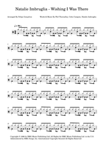 Wishing I Was There - Natalie Imbruglia drum sheet music