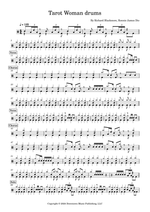 Tarot Woman - Rainbow drum sheet music