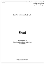 Shout - The Isley Brothers drum sheet music