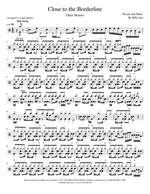 Close to the Borderline - Billy Joel drum sheet music