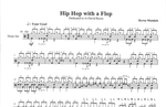 Hip Hop with a Flop - Byron Mutnick drum sheet music