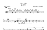 Crucify - Tori Amos drum sheet music