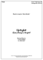 Uptight (Everything's Alright) - Stevie Wonder drum sheet music