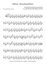 Something Better - Flyleaf drum sheet music