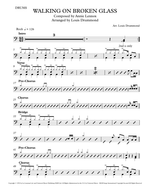 Walking on Broken Glass - Annie Lennox drum sheet music