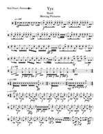 Yyz - Rush drum sheet music