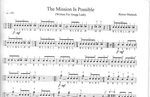 The Mission Is Possible - Byron Mutnick drum sheet music
