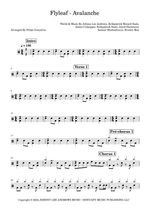 Avalanche - Flyleaf drum sheet music
