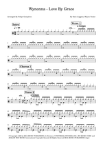 Love by Grace - Wynonna Judd drum sheet music