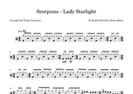 Lady Starlight - Scorpions drum sheet music