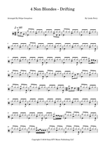 Drifting - 4 Non Blondes drum sheet music