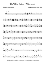 White Moon - The White Stripes drum sheet music
