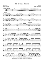 All Secrets Known - Alice in Chains drum sheet music