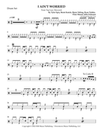 I Ain't Worried - OneRepublic drum sheet music