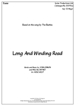 The Long and Winding Road - The Beatles drum sheet music