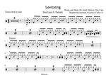 Levitating (feat. DaBaby) - Dua Lipa drum sheet music