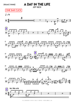A Day in the Life - The Beatles drum sheet music