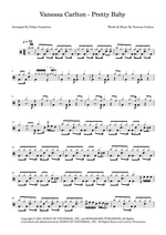 Pretty Baby - Vanessa Carlton drum sheet music