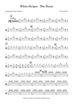 The Nurse - The White Stripes drum sheet music
