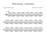 Little Room - The White Stripes drum sheet music