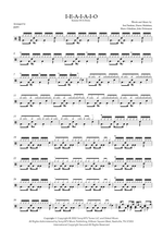 I.E.A.I.A.I.O. - System of a Down drum sheet music