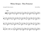This Protector - The White Stripes drum sheet music