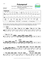 Futureproof - Nothing but Thieves drum sheet music