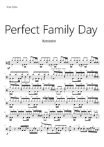 Perfect Family Day - Kensington drum sheet music