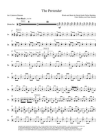 The Pretender - Foo Fighters drum sheet music