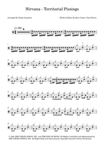 Territorial Pissings - Nirvana drum sheet music