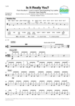 Is It Really You? - Loathe drum sheet music