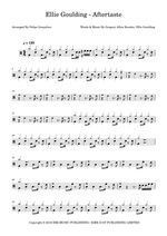 Aftertaste - Ellie Goulding drum sheet music