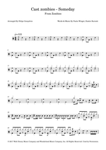 Someday - Stacie Orrico drum sheet music