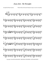 Be Straight - Greg Kihn Band drum sheet music