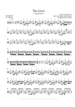 The Giver - Chappell Roan drum sheet music