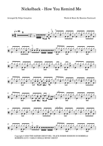 How You Remind Me - Massimo Fantinuoli drum sheet music