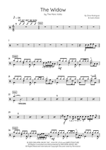 The Widow - The Mars Volta drum sheet music