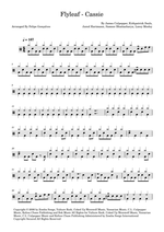 Cassie - Flyleaf drum sheet music