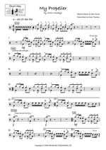 Recommended Song Title (official) - Recommended Artist Name (official) drum sheet music