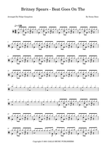 The Beat Goes On - Sonny and Cher drum sheet music