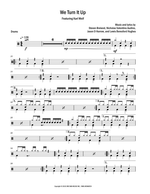 Turn It Up (feat. Karl Wolf) - Kardinal Offishall drum sheet music