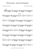 Jimmy the Exploder - The White Stripes drum sheet music