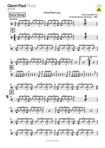 Linus and Lucy - Vince Guaraldi Trio drum sheet music