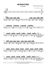 Mr. Brightside - The Killers drum sheet music