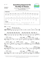 Something Happened on the Way to Heaven - Deborah Cox drum sheet music
